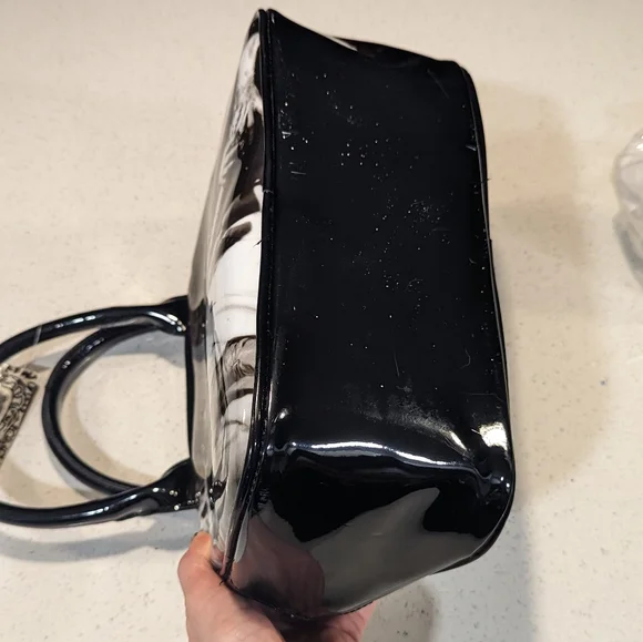 Frankenstein's Bride 'We Belong Dead' Bowler Handbag - Picture 4 of 10